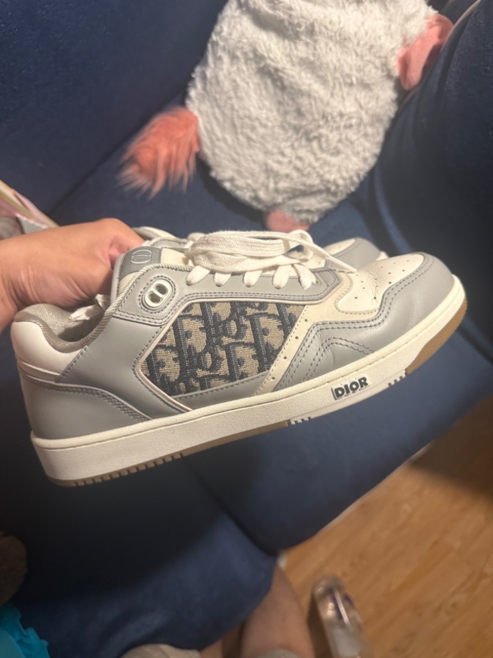 Dior B27 Uptown Low-Top Sneaker Size 42 EU / 8US